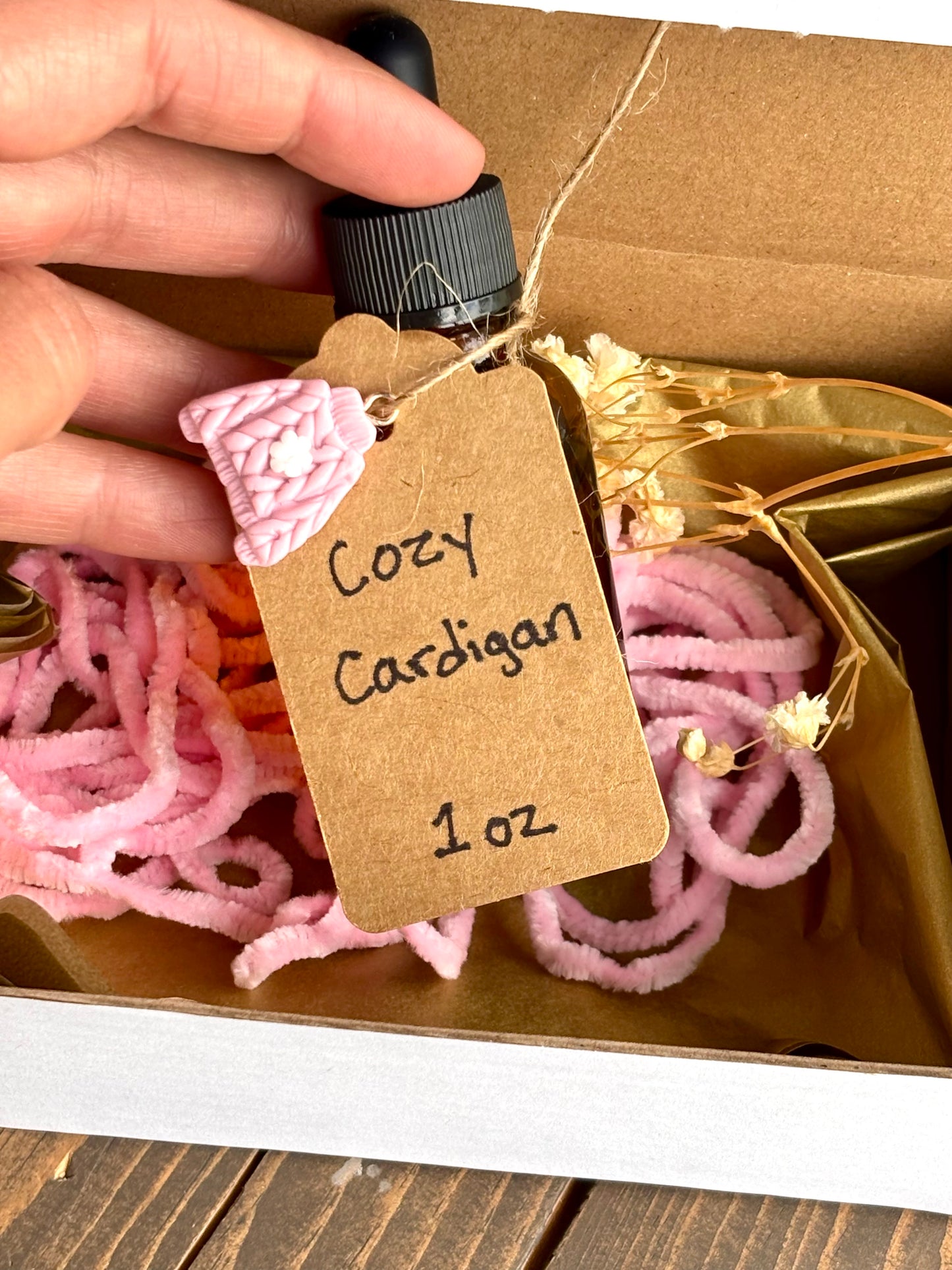 Cozy Cardigan – September Limited Edition Hair & Body Oil