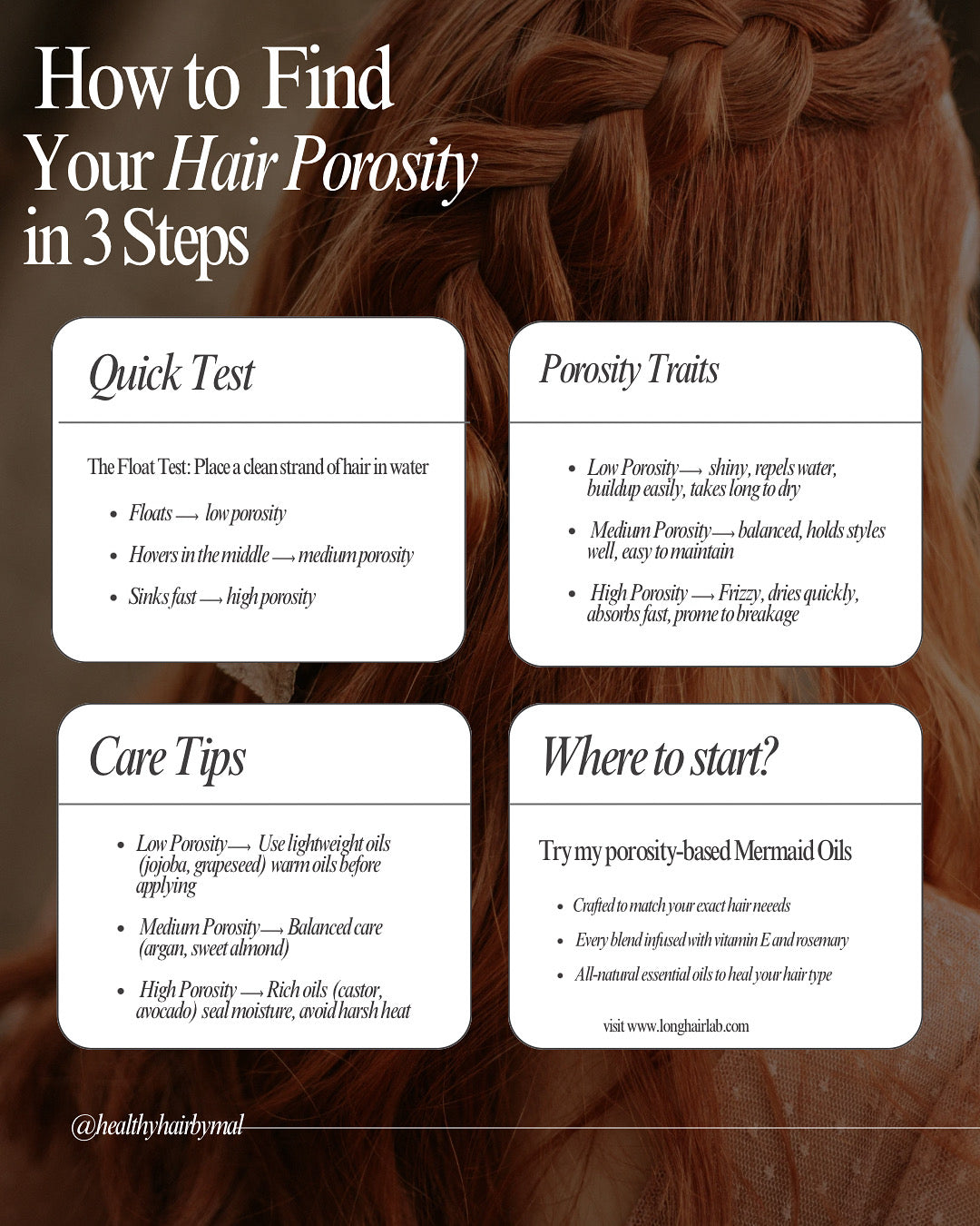 Mermaid Oil-Deep Treatment for Medium Porosity Hair