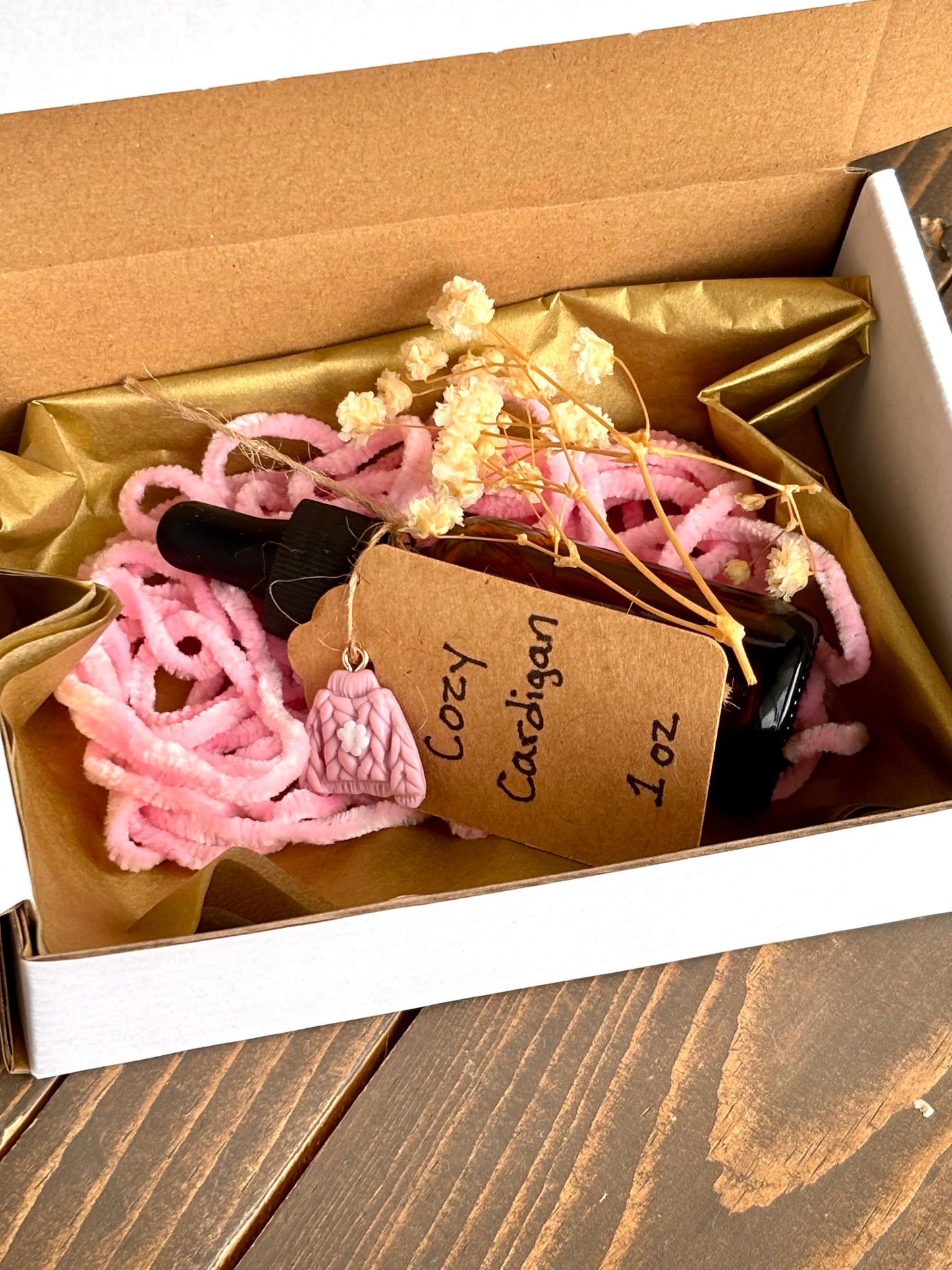 Cozy Cardigan – September Limited Edition Hair & Body Oil