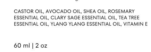 High Porosity Mermaid Hair Oil-Rich Formula