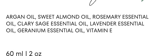 Medium Porosity Mermaid Hair Oil-Balanced Formula