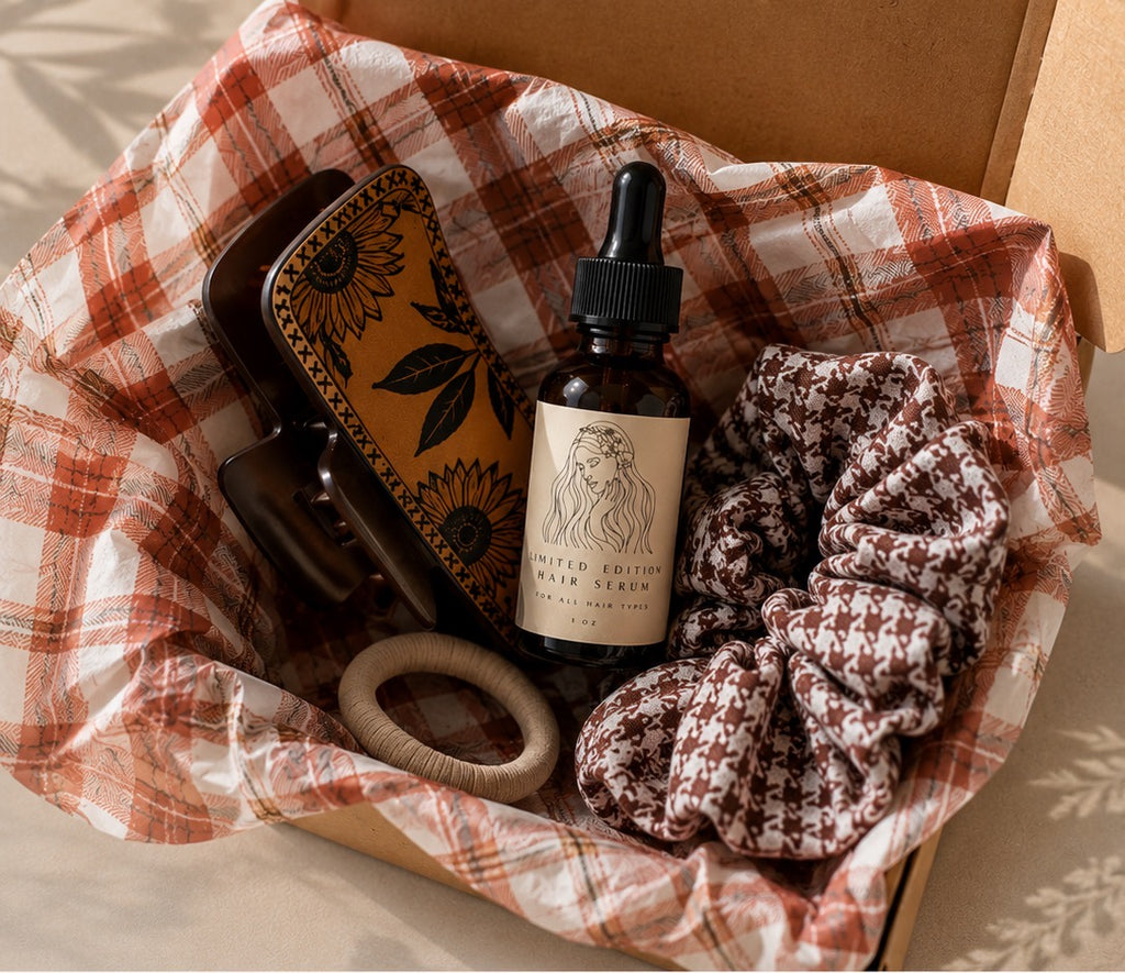 The Fall Haircare Box | Pumpkin Spice