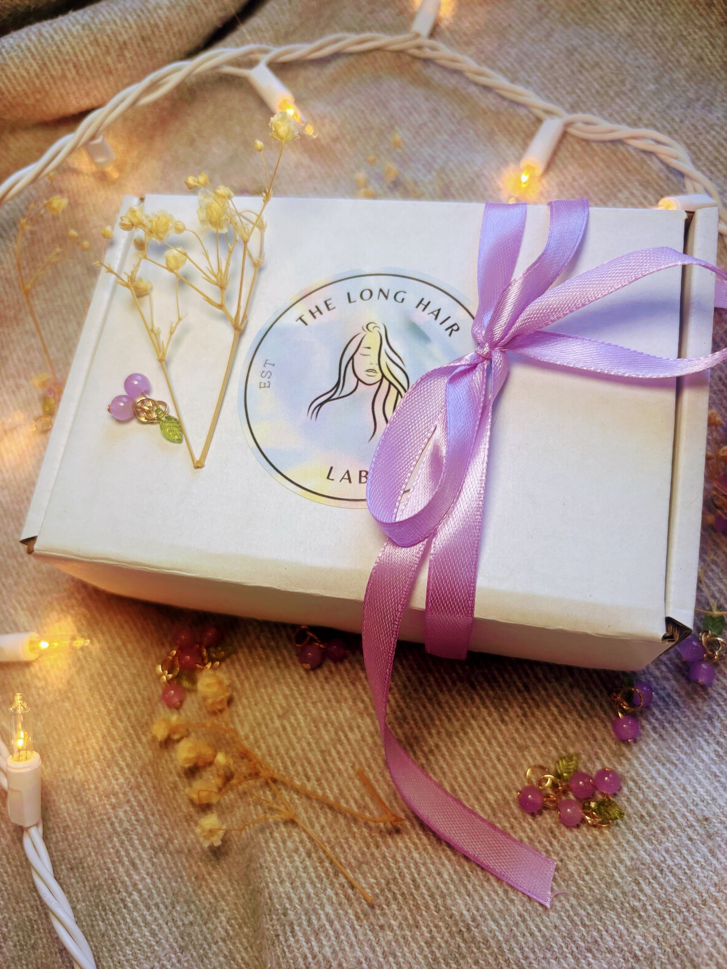 Frosted Berry– January Limited Edition Self-Care Hair Box