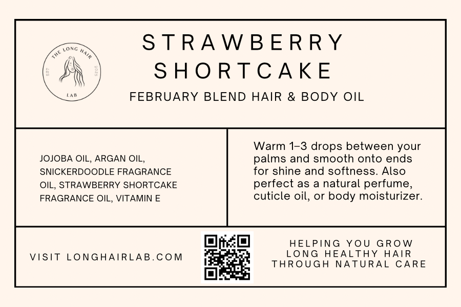 Strawberry Shortcake - February Hair Care Box