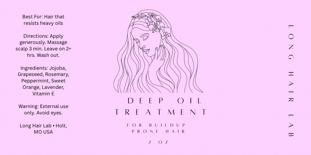 Buildup Reset Oil (For Hair Prone to Buildup)