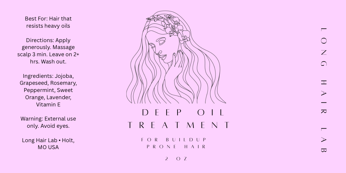 Buildup Reset Oil (For Hair Prone to Buildup)