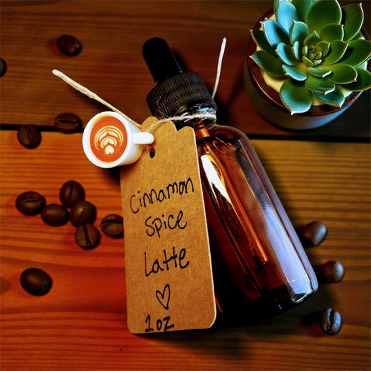 Cinnamon Spice Latte – November Limited Edition Self-Care Hair Box