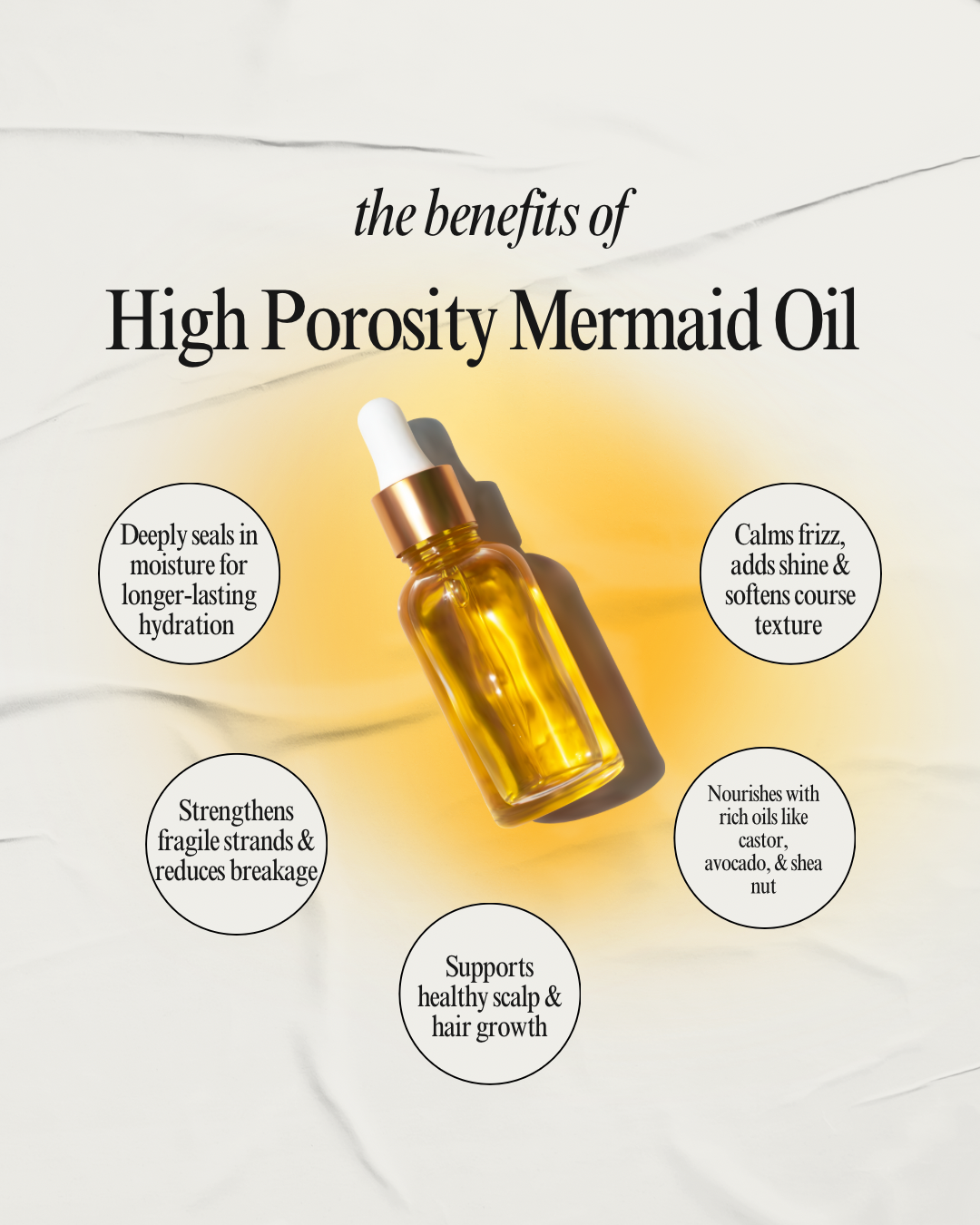 Mermaid Oil-Deep Treatment for High Porosity Hair