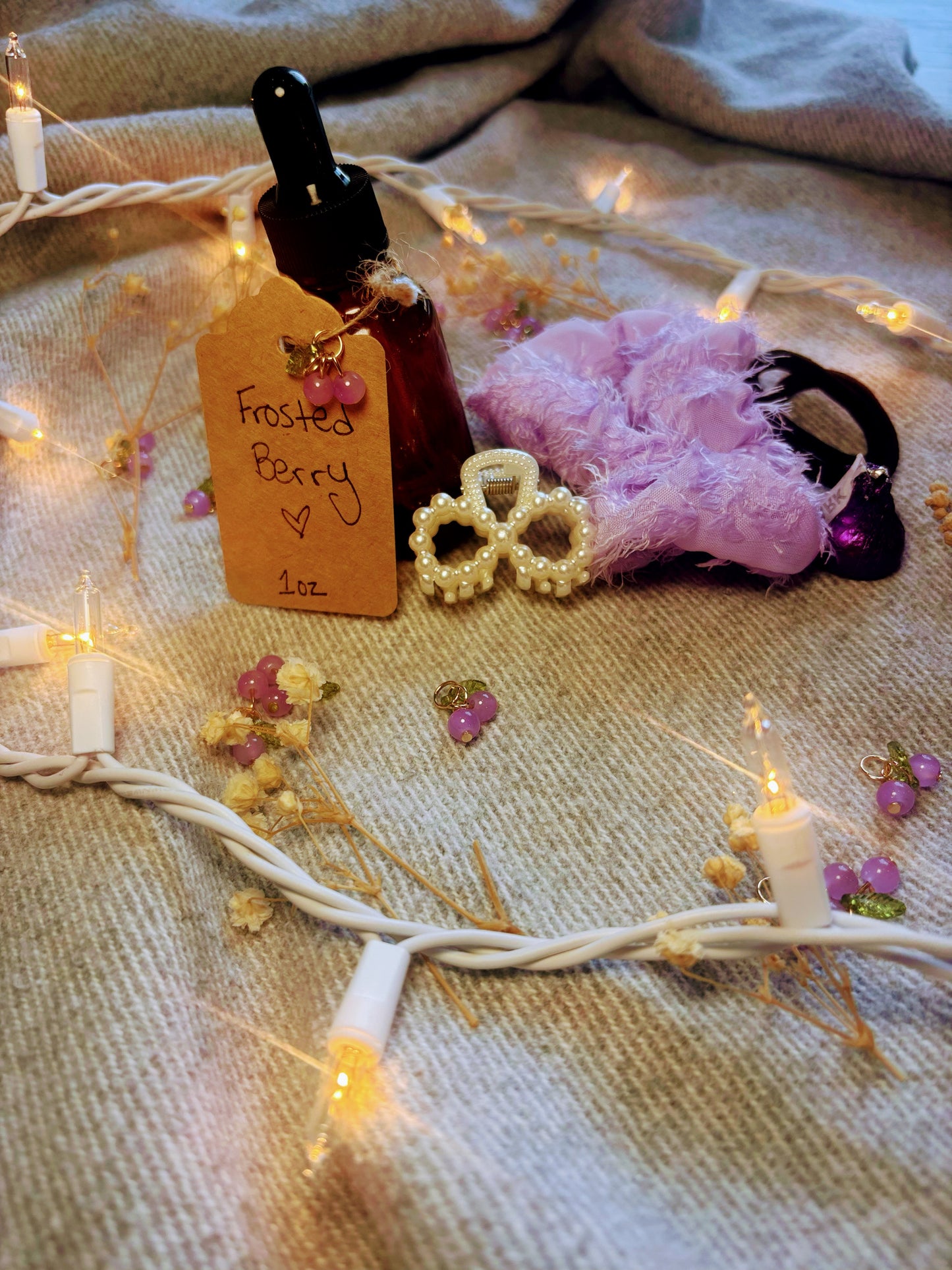 Frosted Berry– January Limited Edition Self-Care Hair Box