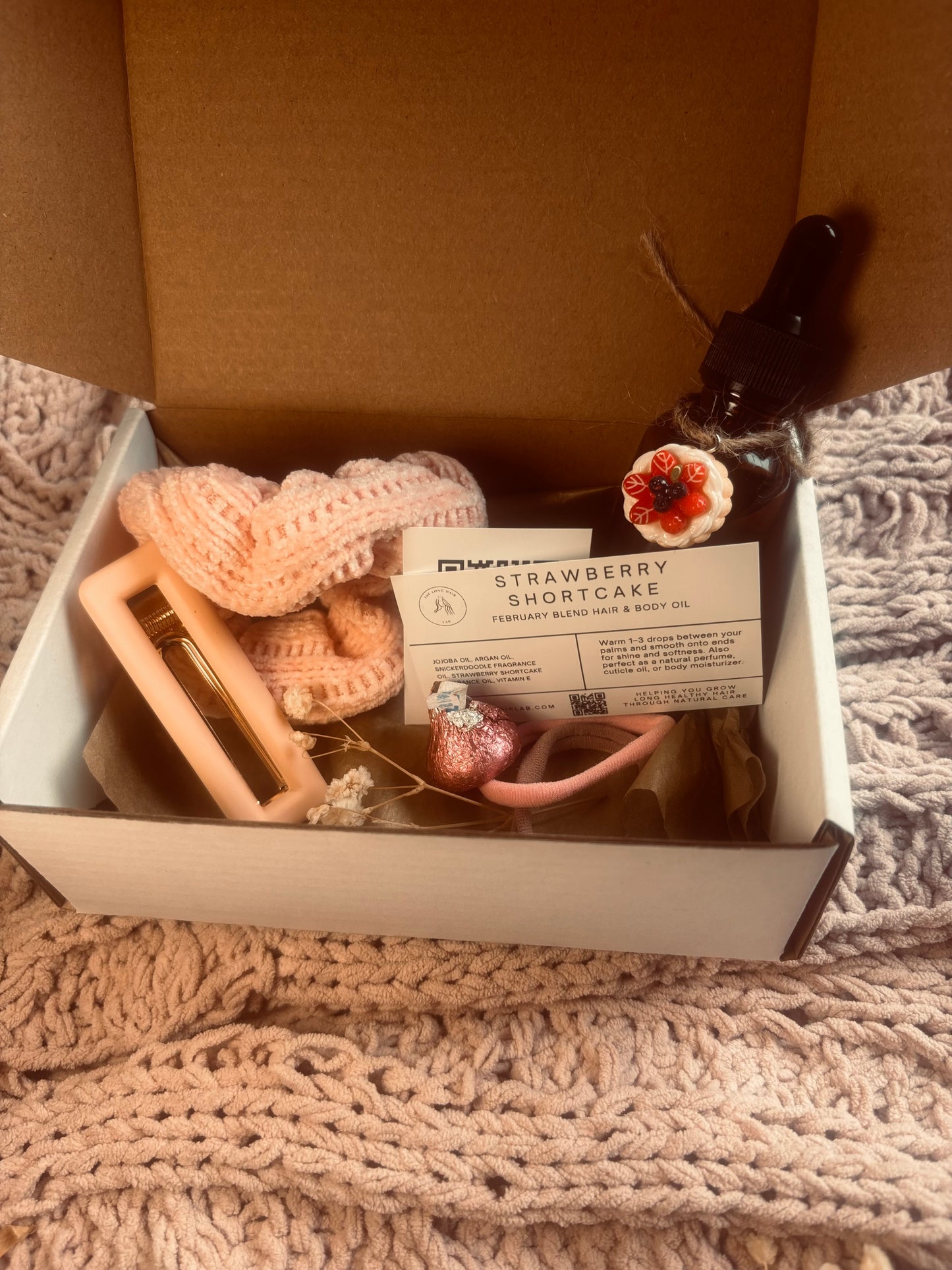 Strawberry Shortcake - February Hair Care Box