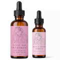 Medium to Dry-Growth & Glow Duo