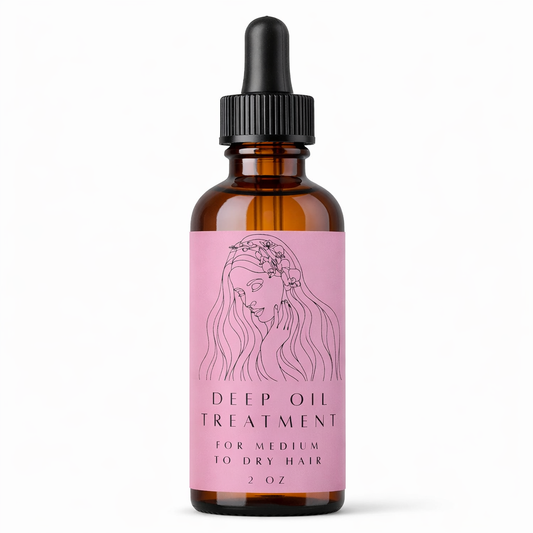 Balanced Moisture Oil (For Medium to Dry Hair)