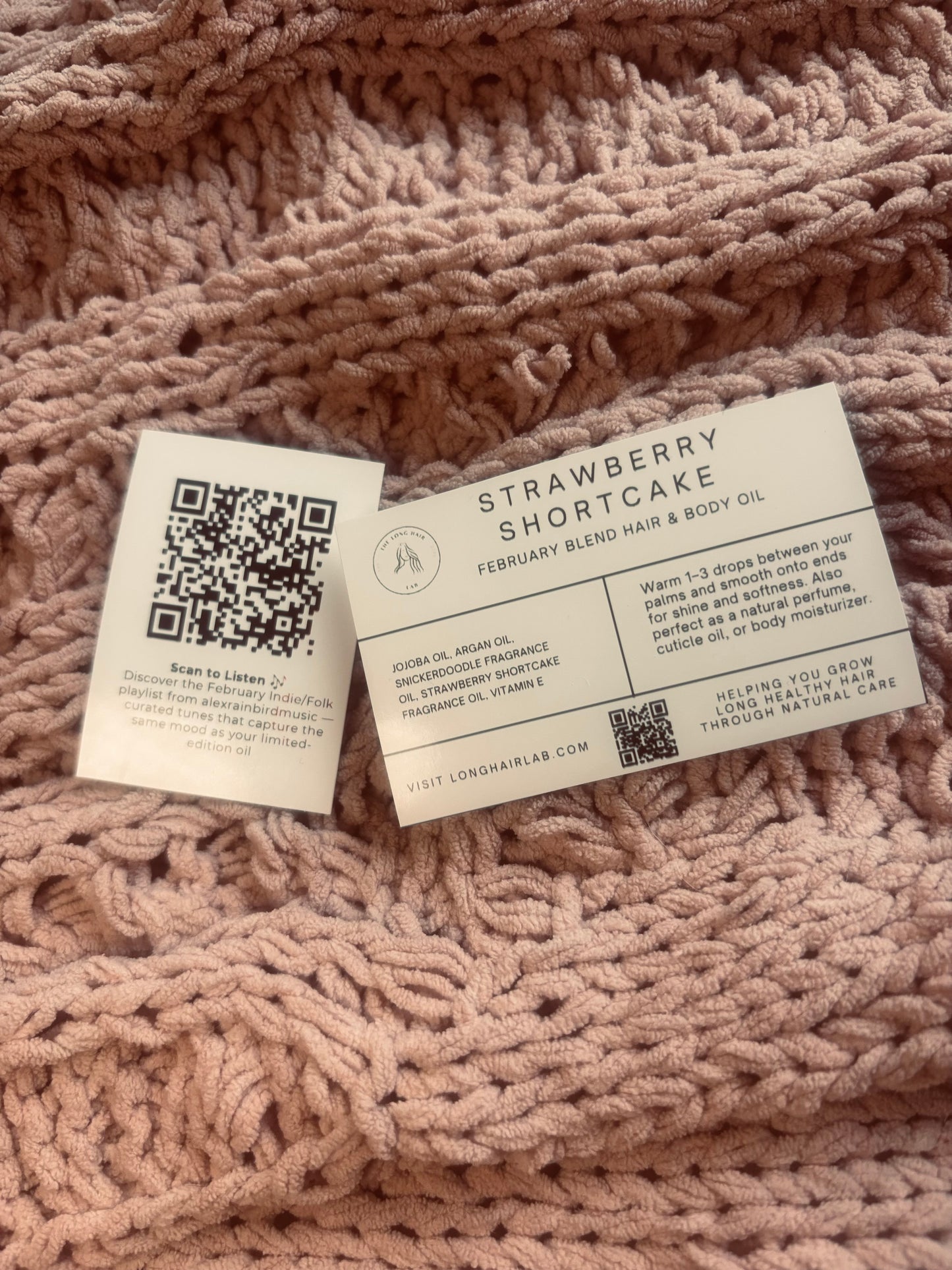 Strawberry Shortcake - February Hair Care Box