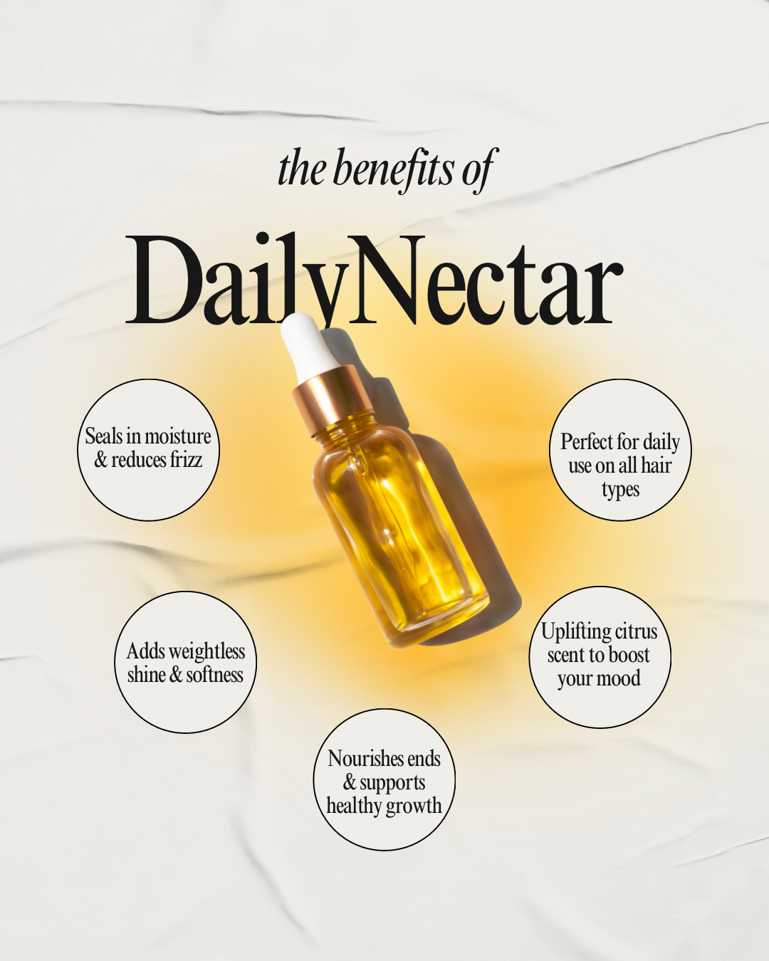 Daily Nectar-Lightweight Hair Serum