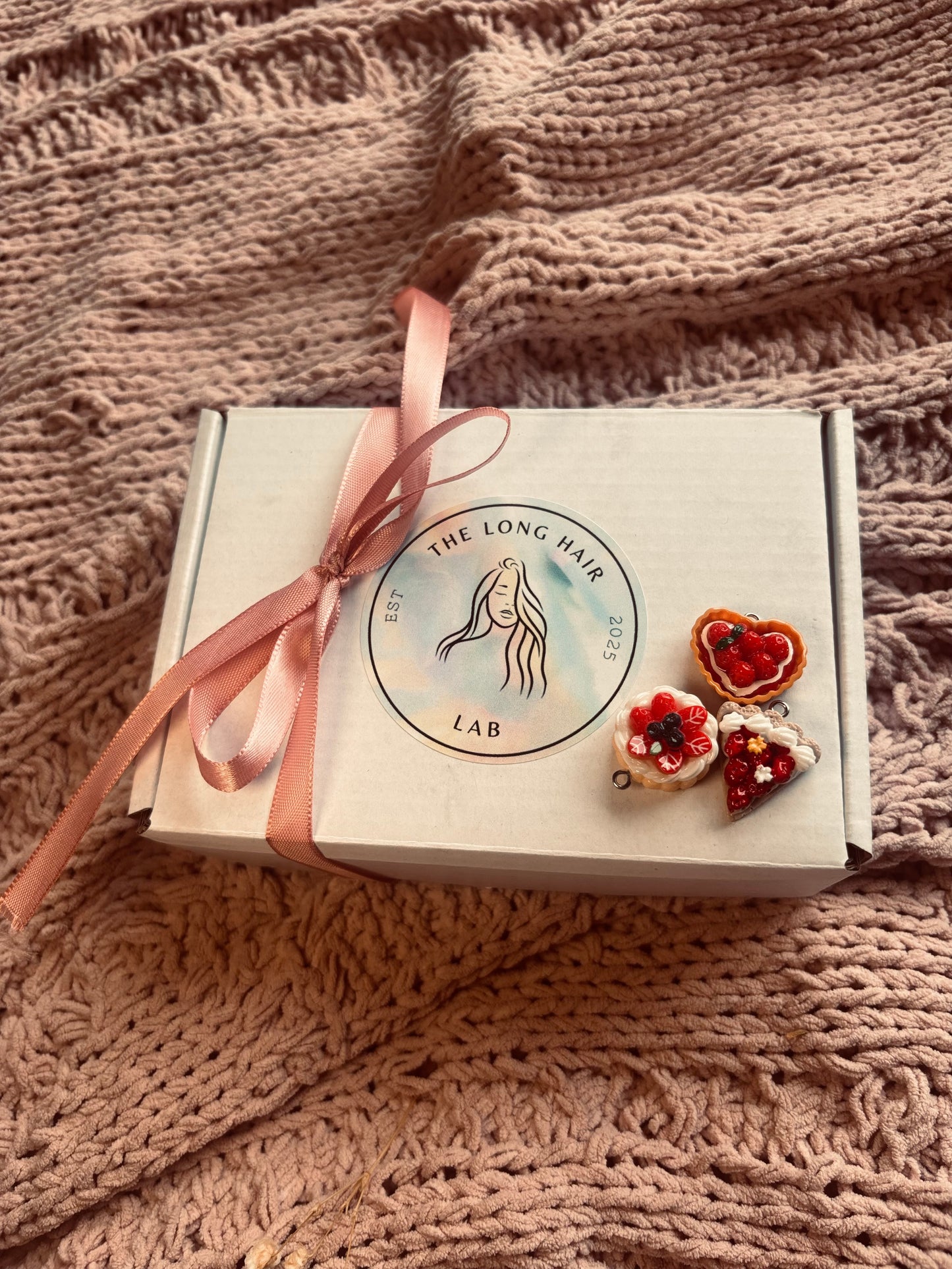 Strawberry Shortcake - February Hair Care Box