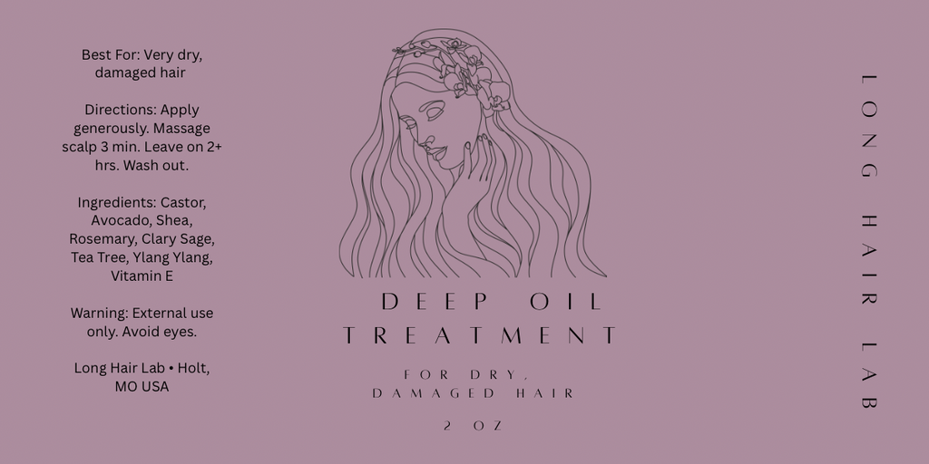 Extra Dry Repair Oil (For Dry, Damaged Hair)