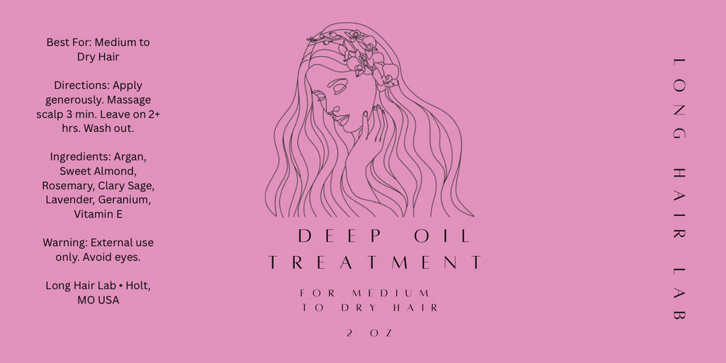 Balanced Moisture Oil (For Medium to Dry Hair)
