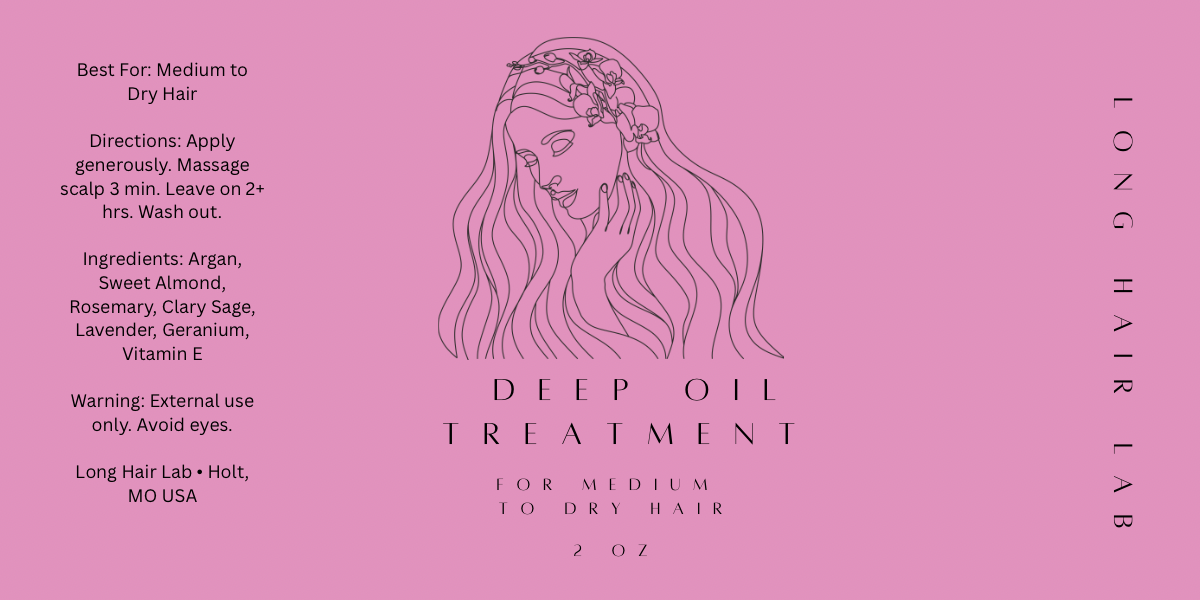 Balanced Moisture Oil (For Medium to Dry Hair)