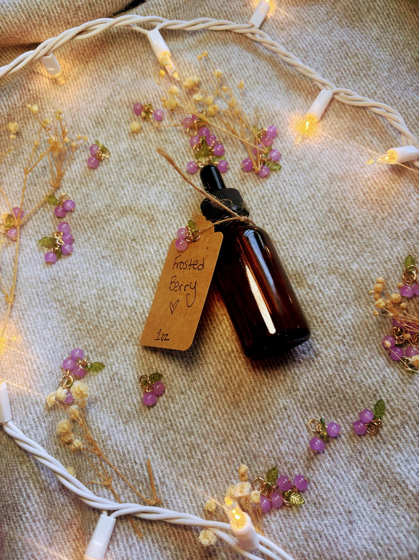 Frosted Berry– January Limited Edition Self-Care Hair Box