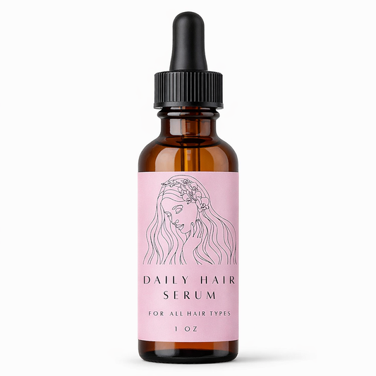 Daily Lightweight Hair Serum for Ends & Frizz Control