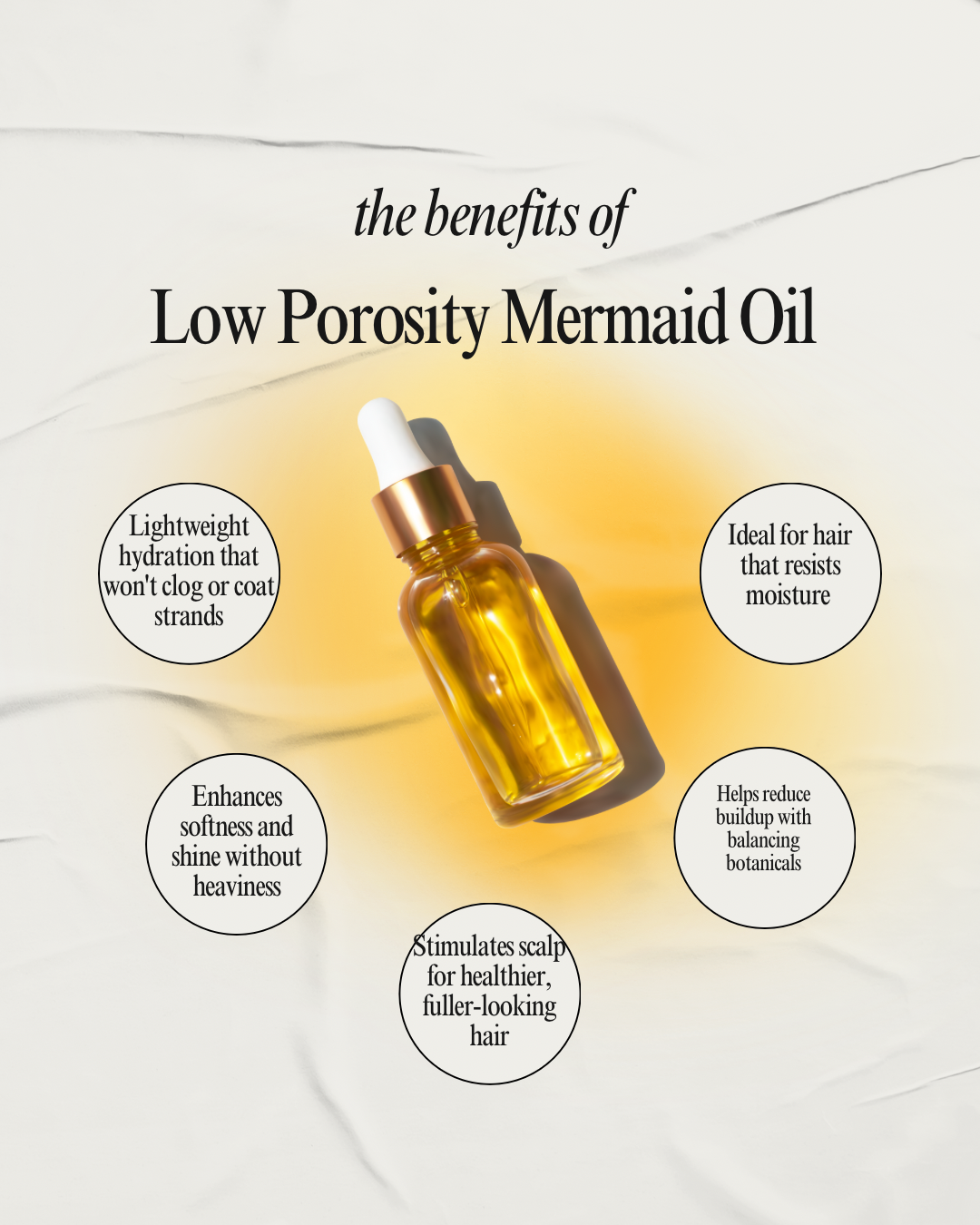 Mermaid Oil-Deep Treatment for Low Porosity Hair