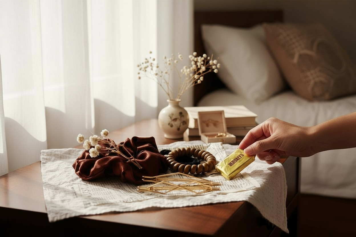 Cinnamon Spice Latte – November Limited Edition Self-Care Hair Box