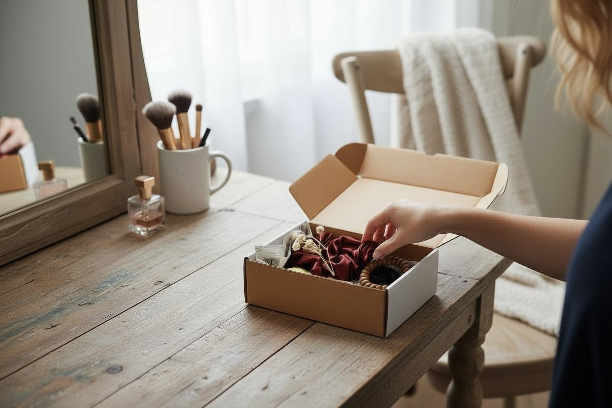 Cinnamon Spice Latte – November Limited Edition Self-Care Hair Box