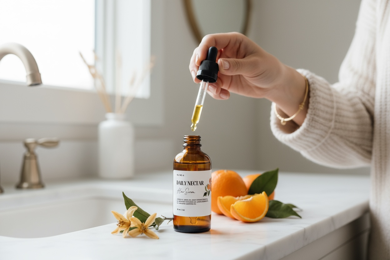 Daily Nectar-Lightweight Hair Serum