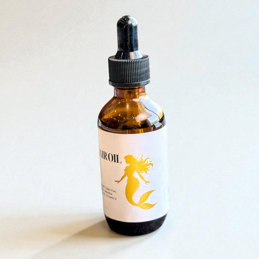 Mermaid Oil-Deep Treatment for Low Porosity Hair