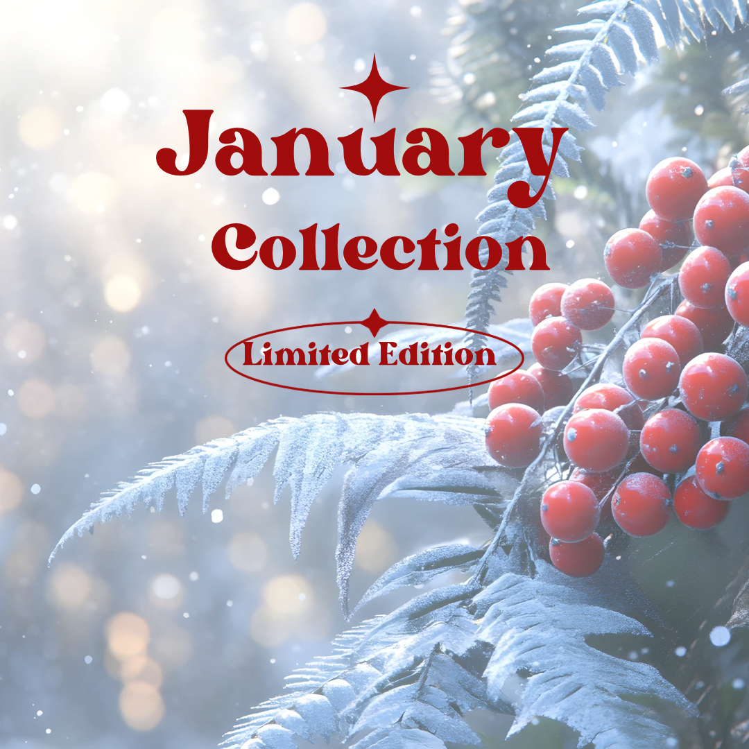 Frosted Berry– January Limited Edition Self-Care Hair Box