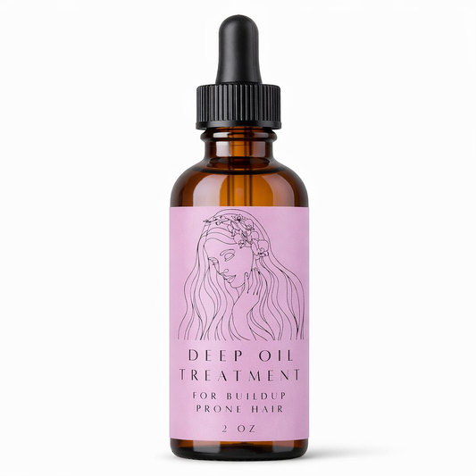 Buildup Reset Oil (For Hair Prone to Buildup)