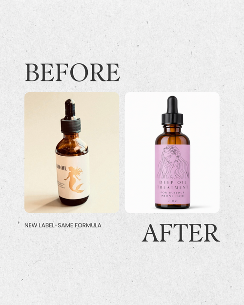 Buildup Reset Oil (For Hair Prone to Buildup)