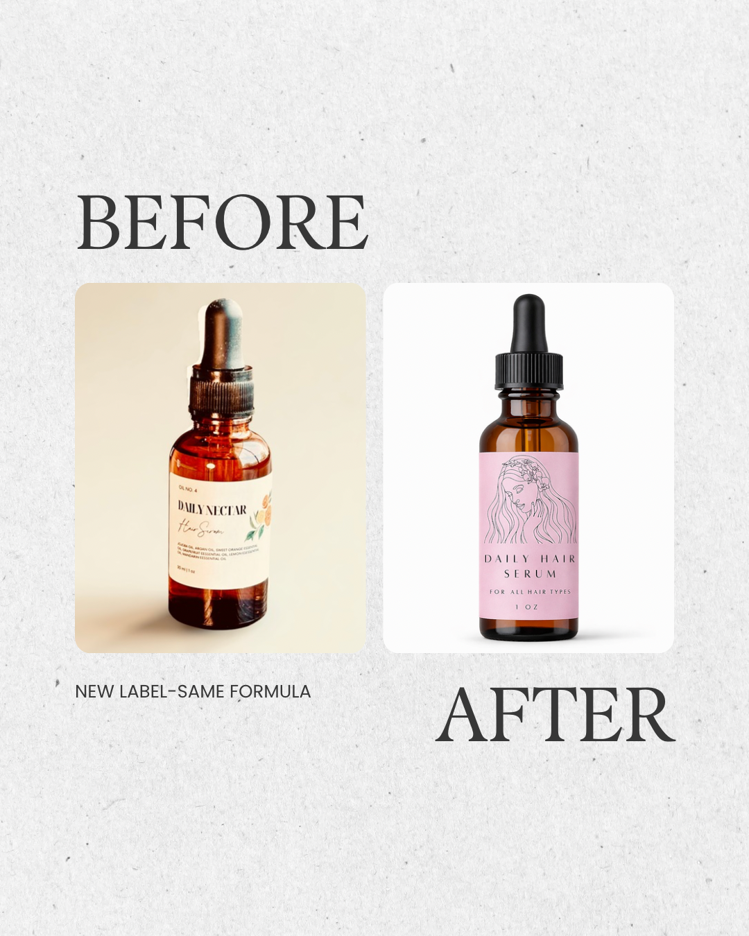 Daily Lightweight Hair Serum for Ends & Frizz Control