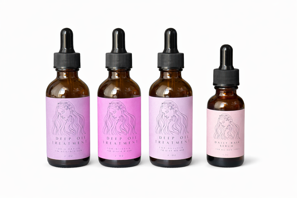 Balanced Moisture Oil (For Medium to Dry Hair)