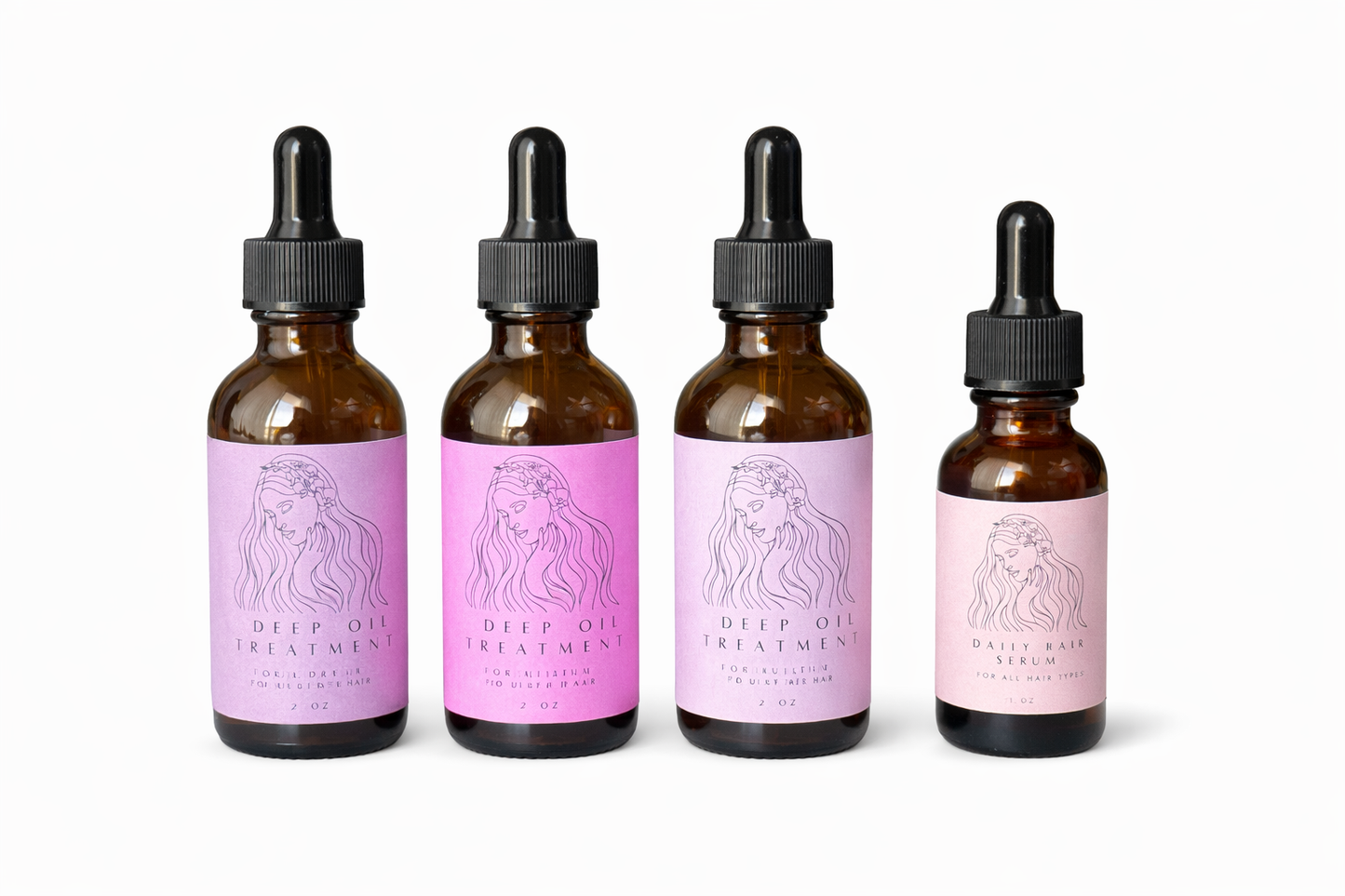 Daily Lightweight Hair Serum for Ends & Frizz Control