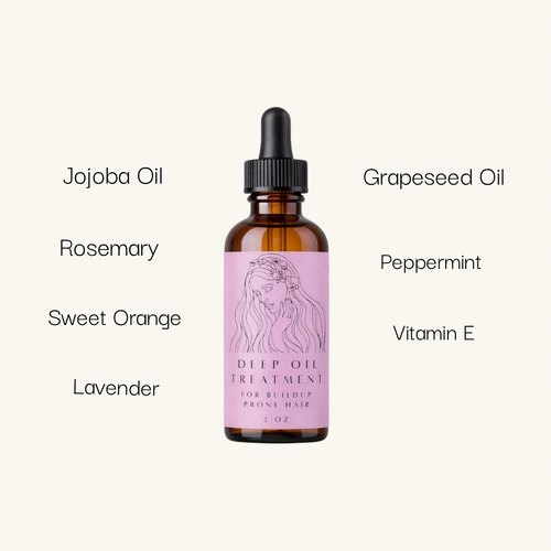 Buildup Reset Oil (For Hair Prone to Buildup)