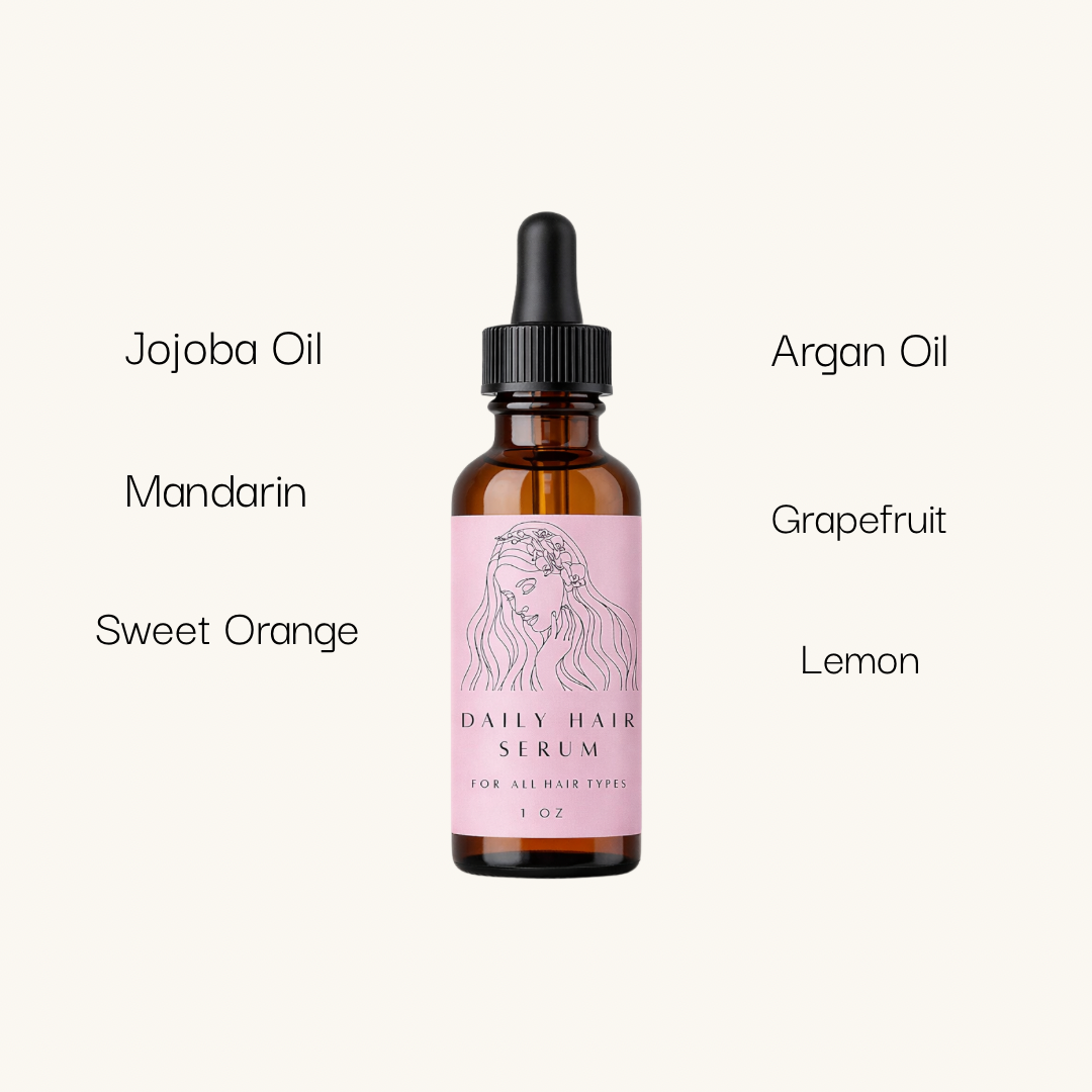 Daily Lightweight Hair Serum for Ends & Frizz Control