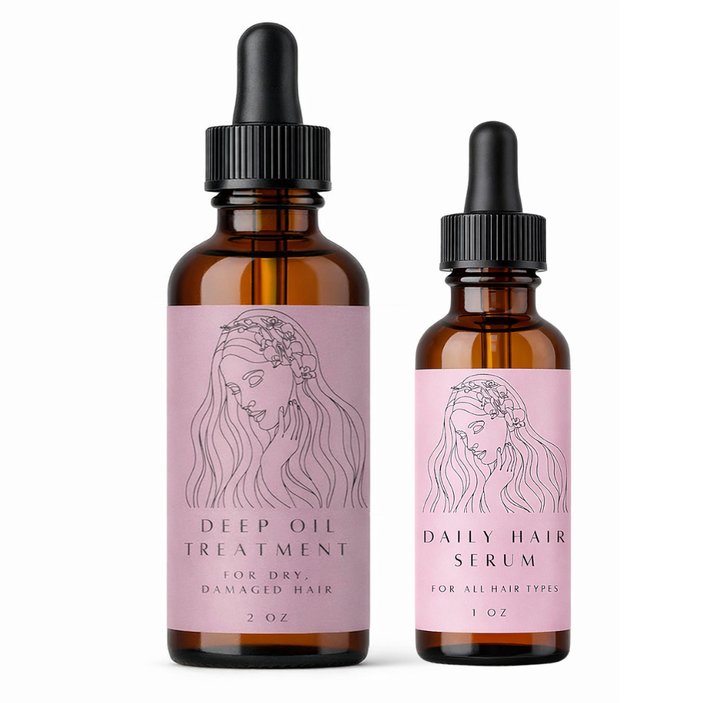 Extra Dry Repair-Growth & Glow Duo