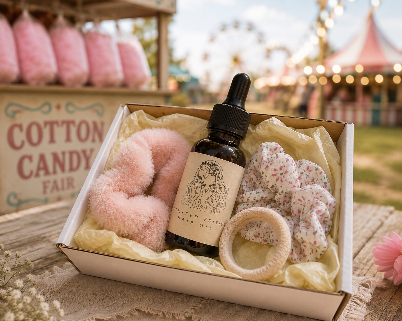 July Cotton Candy Box (Limited Edition)