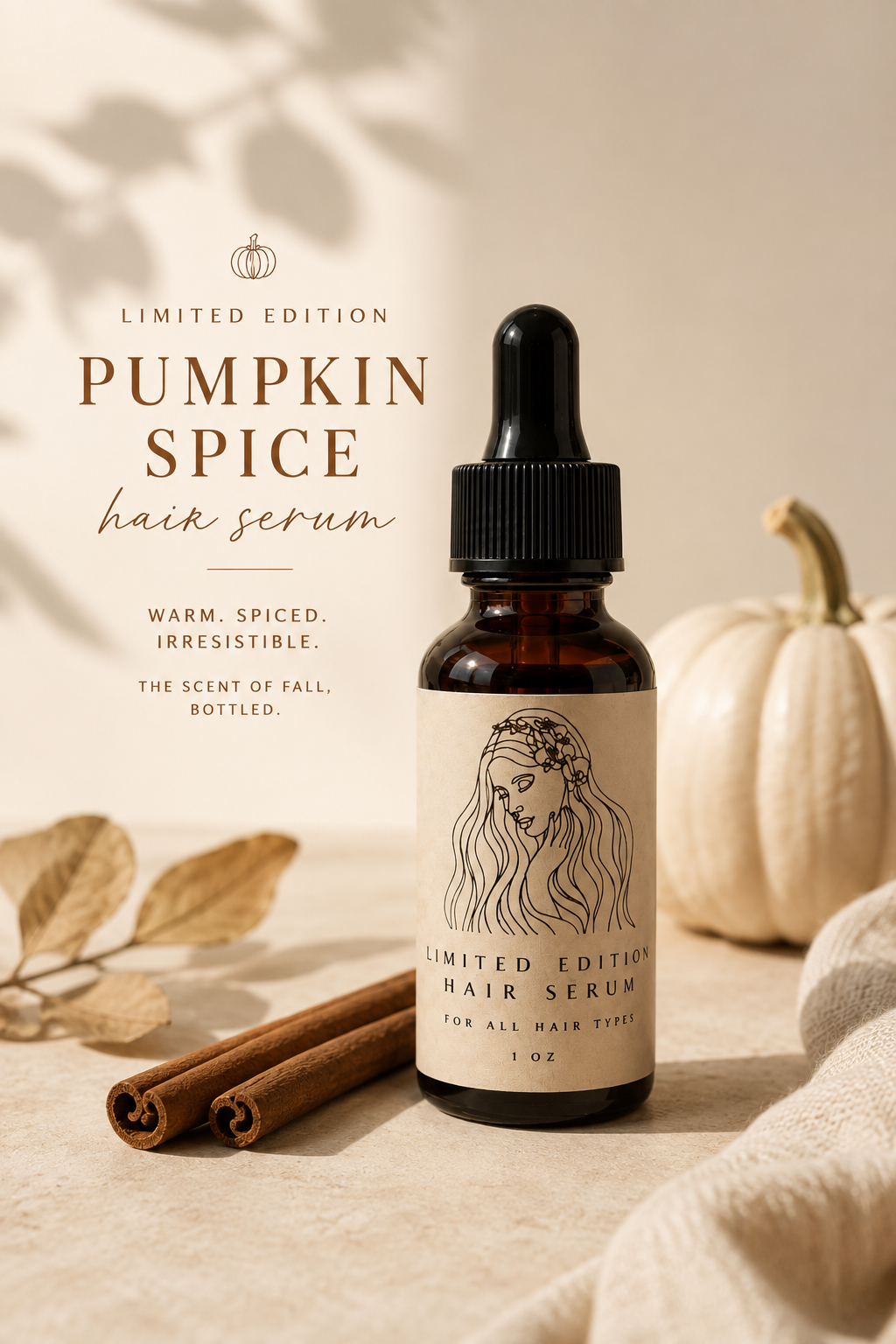 The Fall Haircare Box | Pumpkin Spice