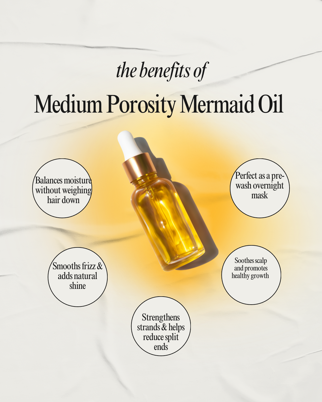 Mermaid Oil-Deep Treatment for Medium Porosity Hair