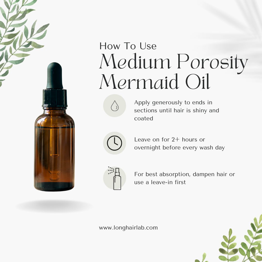 Mermaid Oil-Deep Treatment for Medium Porosity Hair