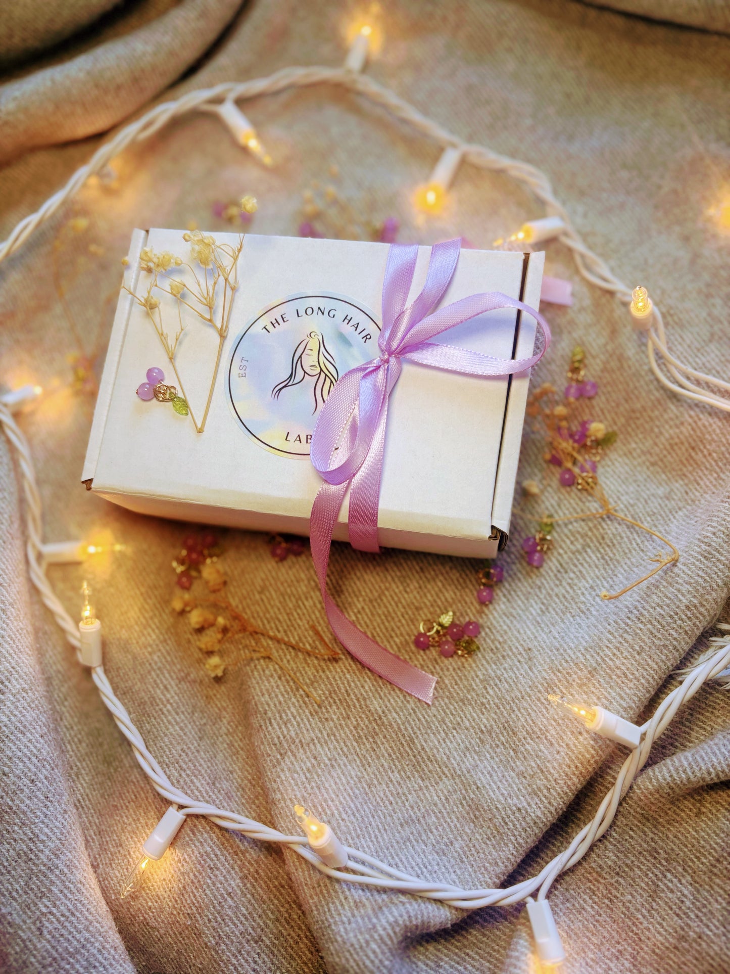 Frosted Berry– January Limited Edition Self-Care Hair Box