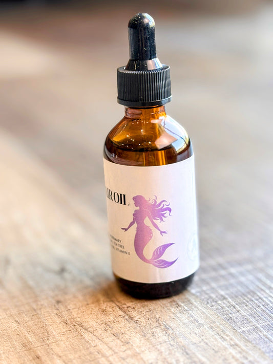 High Porosity Mermaid Hair Oil-Rich Formula