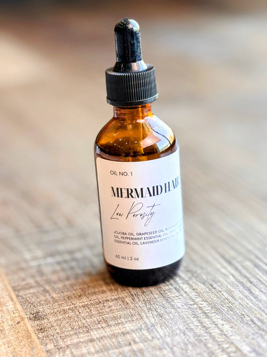 Low Porosity Mermaid Hair Oil-Light Formula