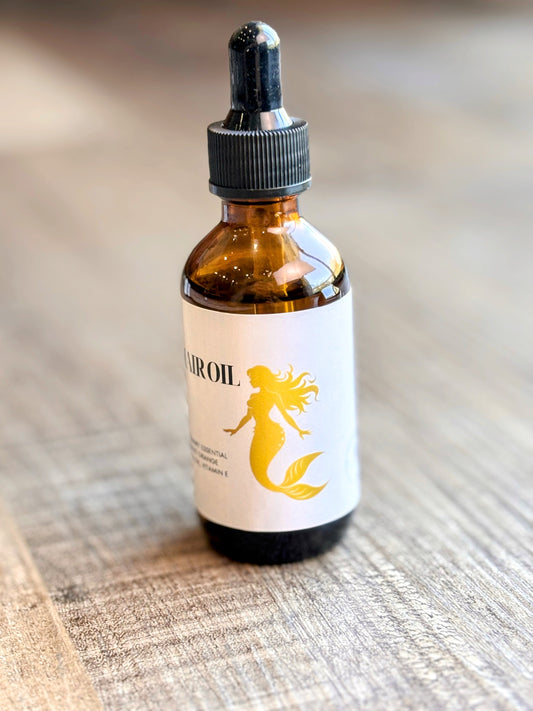 Low Porosity Mermaid Hair Oil-Light Formula