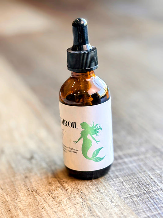 Medium Porosity Mermaid Hair Oil-Balanced Formula