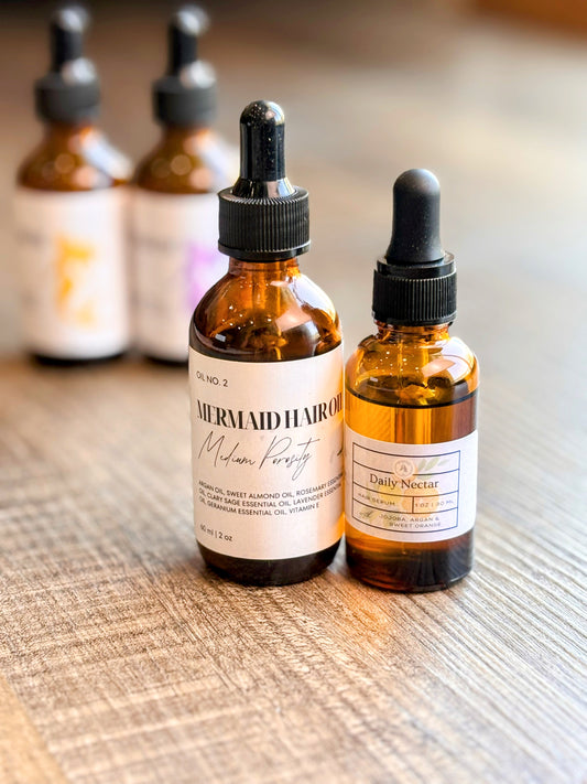 Medium Porosity Bundle – Growth & Glow Duo